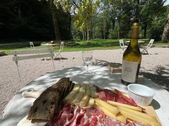 Planche mixte charcuterie et fromages